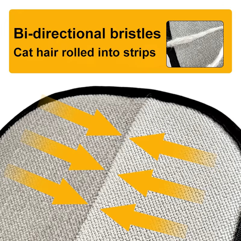 Pet Grooming Cat Hair Removal Glove for Clothes Bed Mat Sofa Pet Hair Remover Glove Pet Massage Cleaning Deshedding Glove