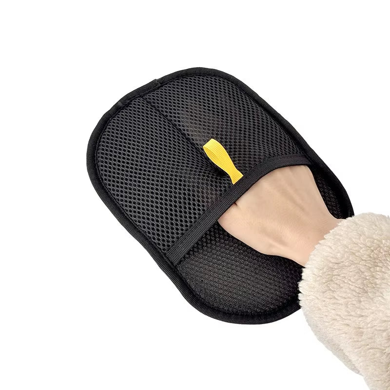 Pet Grooming Cat Hair Removal Glove for Clothes Bed Mat Sofa Pet Hair Remover Glove Pet Massage Cleaning Deshedding Glove