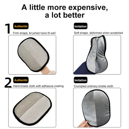 Pet Grooming Cat Hair Removal Glove for Clothes Bed Mat Sofa Pet Hair Remover Glove Pet Massage Cleaning Deshedding Glove