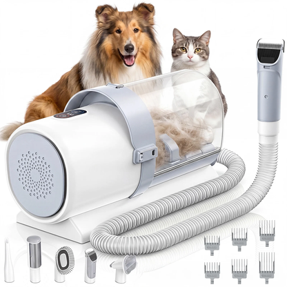 FurVac Pro™ - 5-in-1 Grooming Station