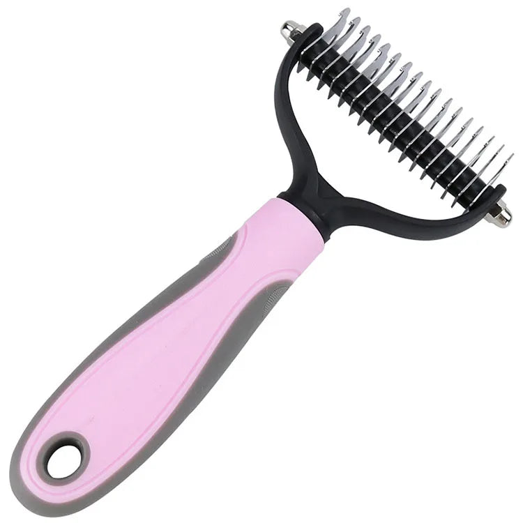 Tool Brush Detangling Hair Removal Deshedding Dematting Pet Dog Combs for Dog and Cat